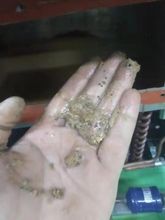 水垢